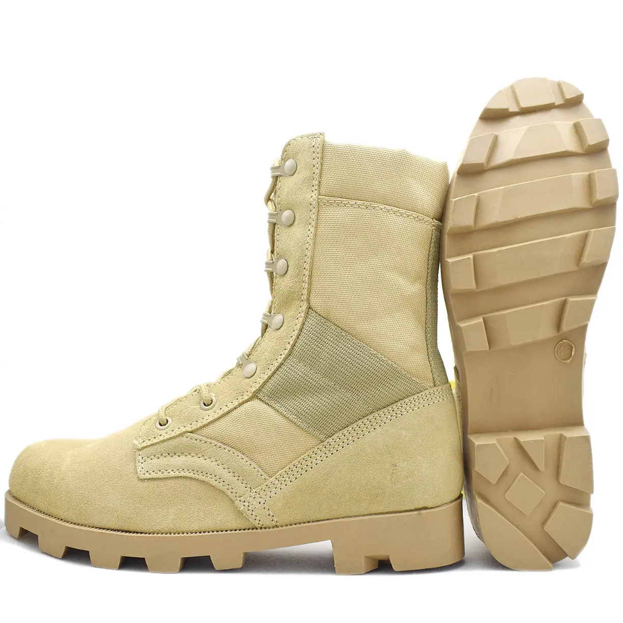 BOTTES MILITAIRES TACTIQUES – SABLE