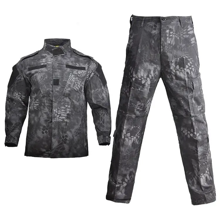TENUE TACTIQUE NOIRE – FORCES SPÉCIALES