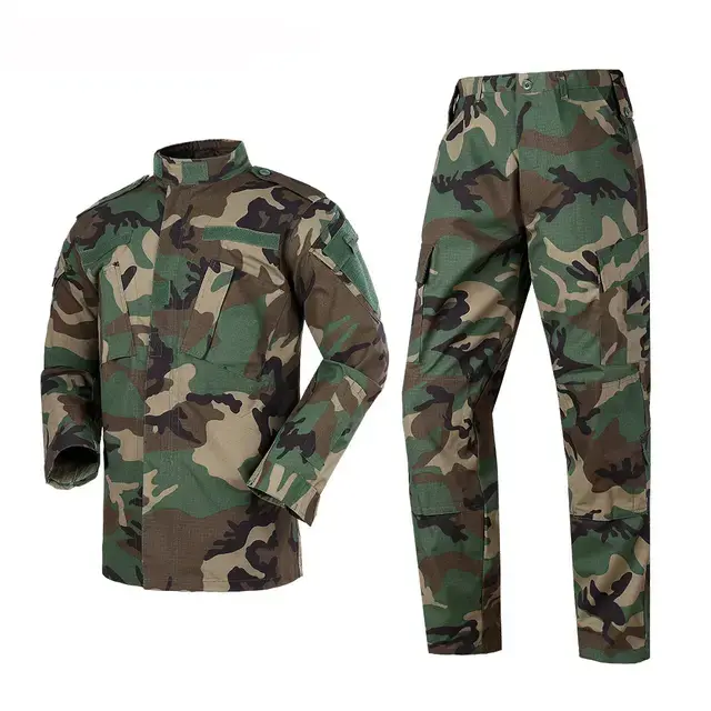 Tenue américaine verte
