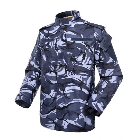 Camouflage DPM bleu