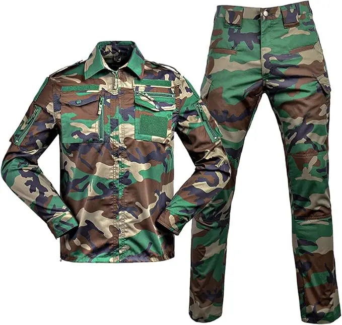 camouflage Woodland