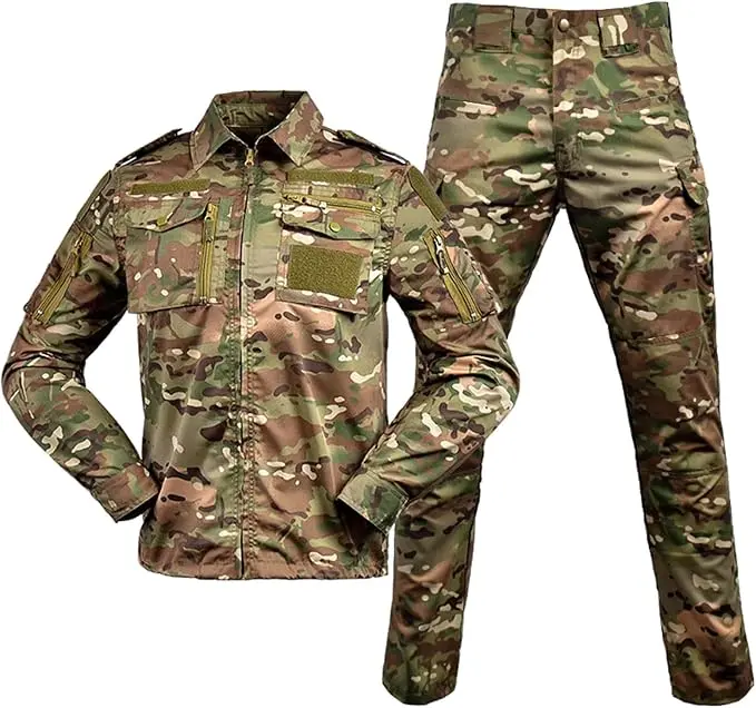 camouflage Multicam – Veste et pantalon