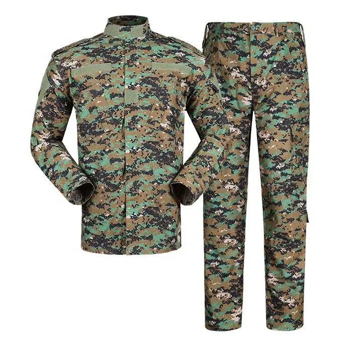 Ensemble militaire tactique AOR2 – Veste, pantalon et ceinture