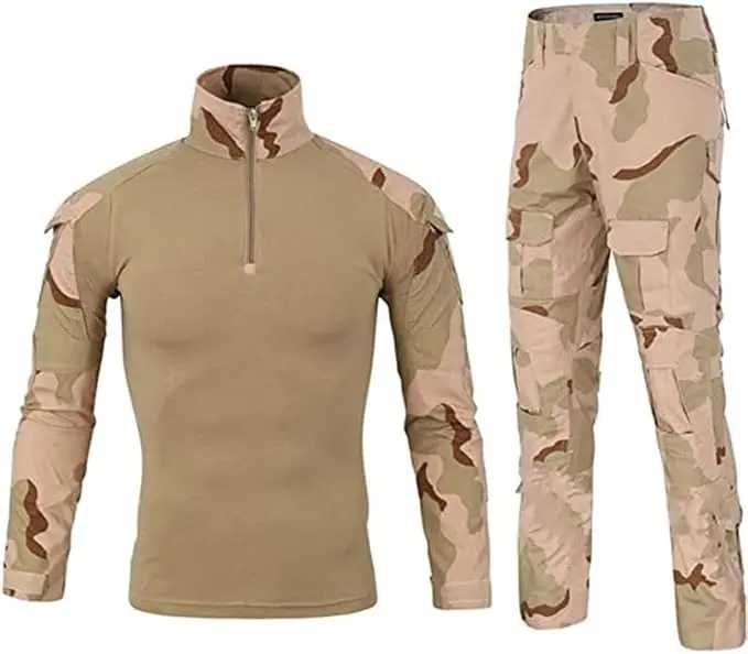 Ensemble tactique Multicam – Chemise de combat et pantalon