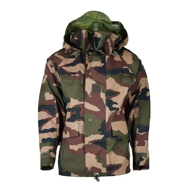 Parka militaire camouflage Hardshell XMF 200 Fighter